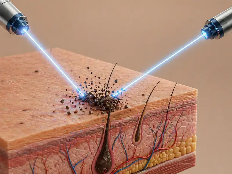 Nd:YAG Laser - Toning Laser